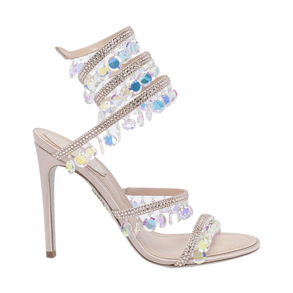 René Caovilla Women Chandelier Pump Sandals